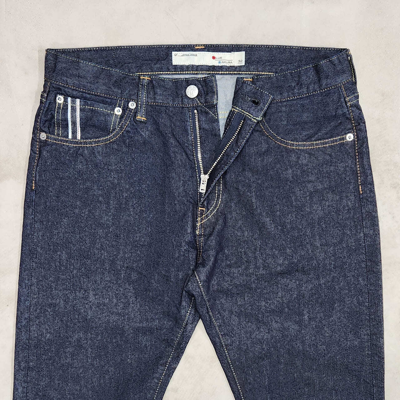 DENTO"" 402XXH STILL WASHI DENIM OW