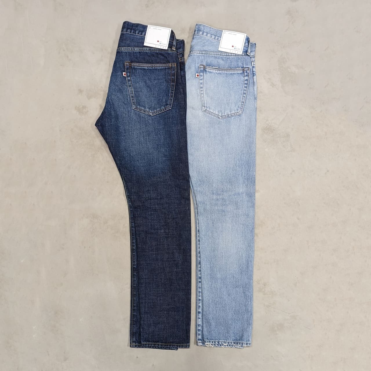403XXB LEAN USED / INDIGO