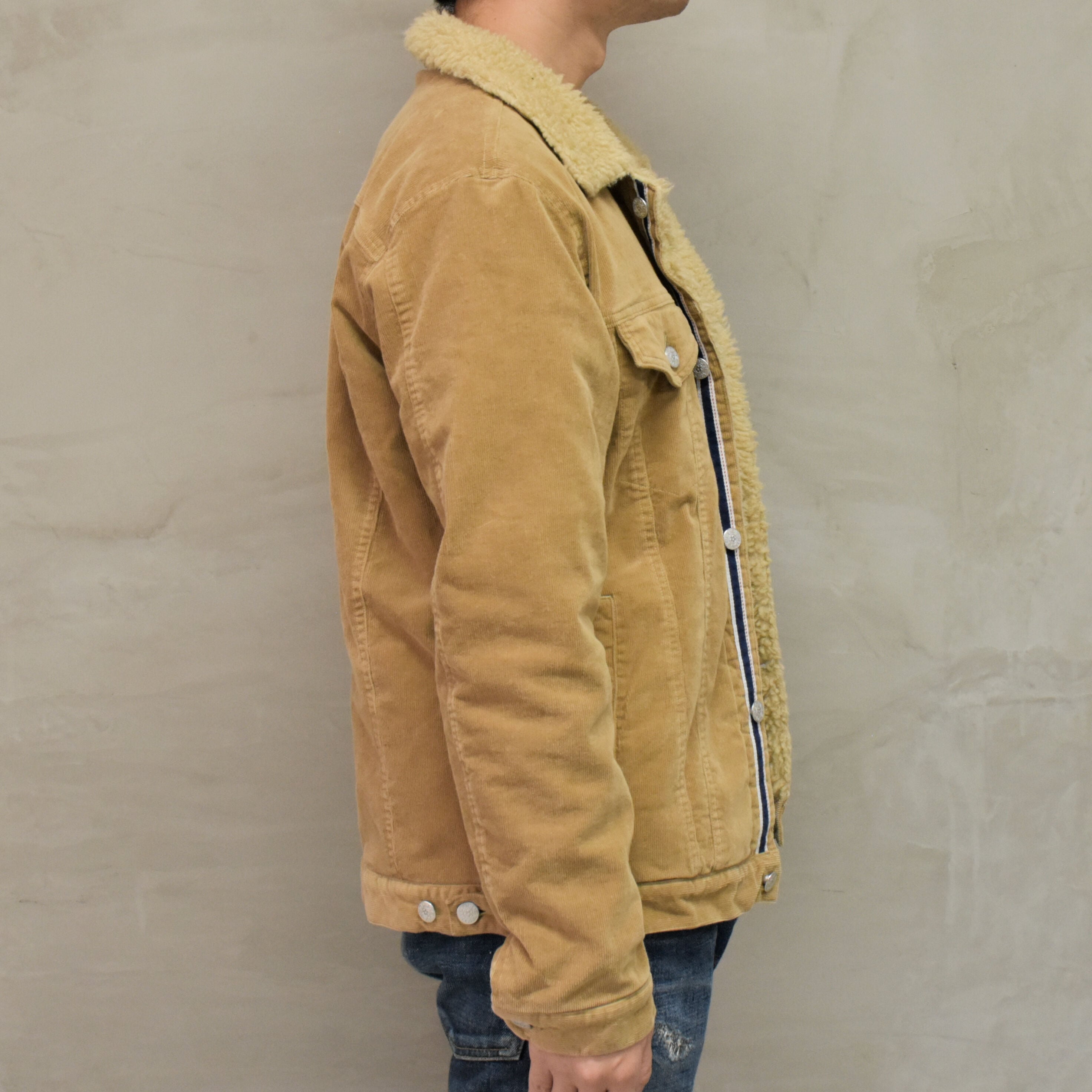 BOA CORDUROY 3rdtype JACKET / BEIGE