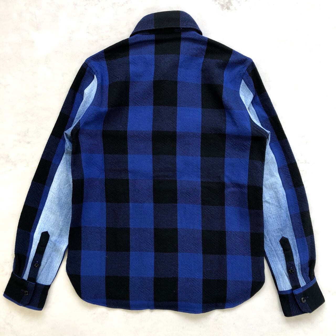 CLASSIC VINTAGE CHECK SHIRT / BLUE