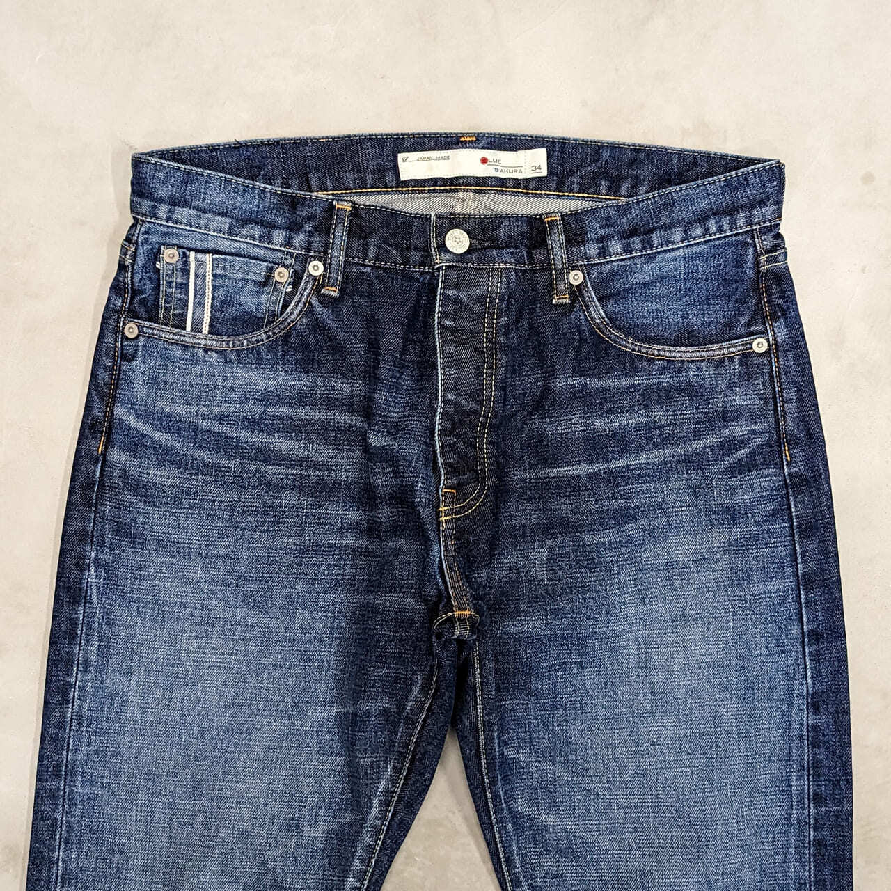 403XXB LEAN USED / INDIGO