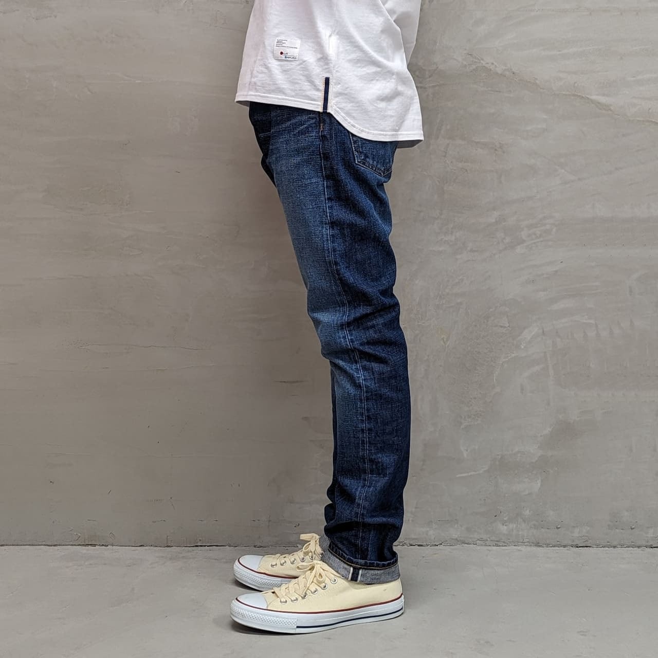 403XXB LEAN USED / INDIGO