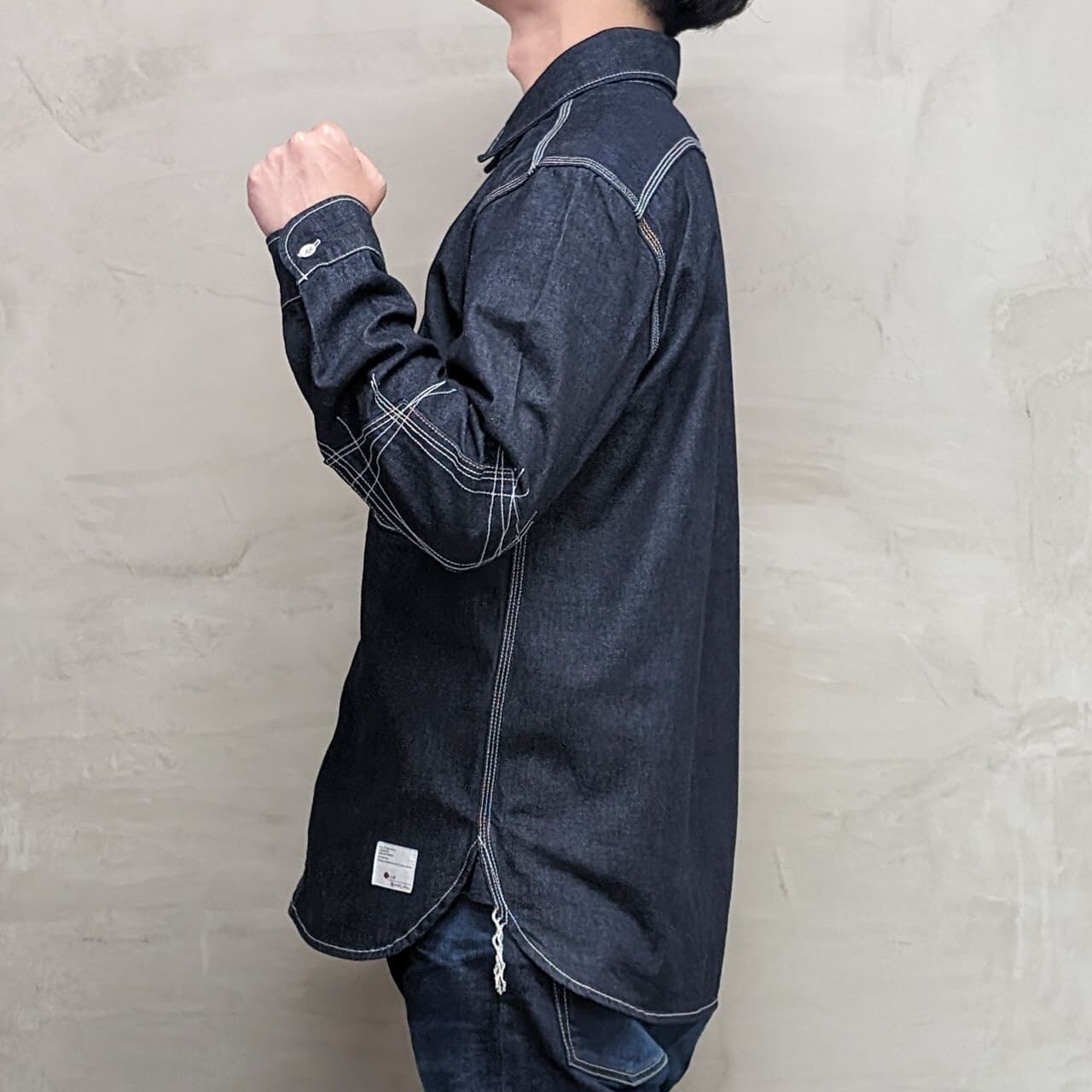 VINTAGE DENIM SHIRT [OW]