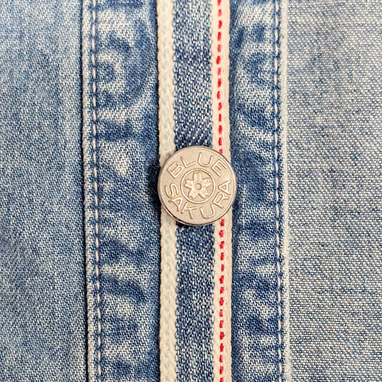 VINTAGE DENIM CARDIGAN ［USED］