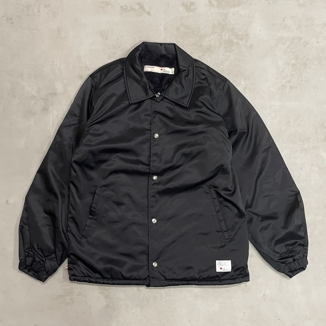COACH JACKET / BLACK
