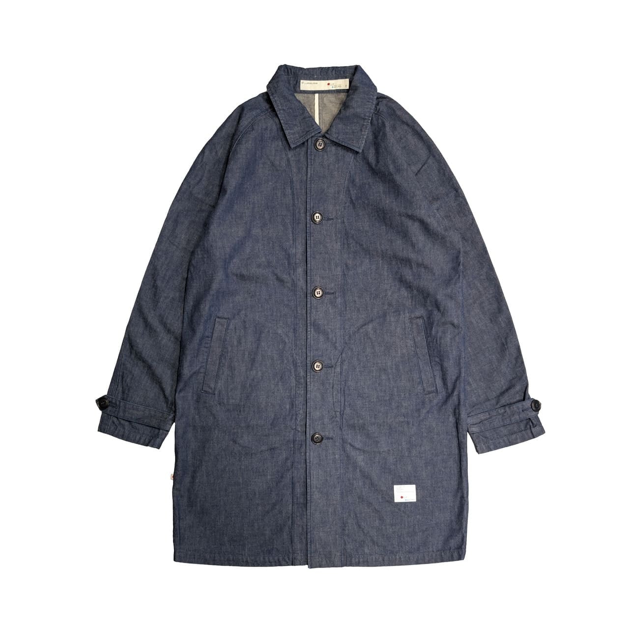 DENIM SHOP COAT OW
