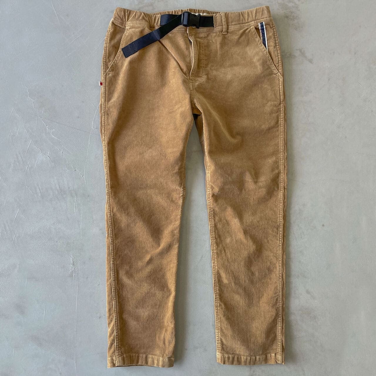 STRETCH CORDUROY CLIMBING PANTS / BEIGE