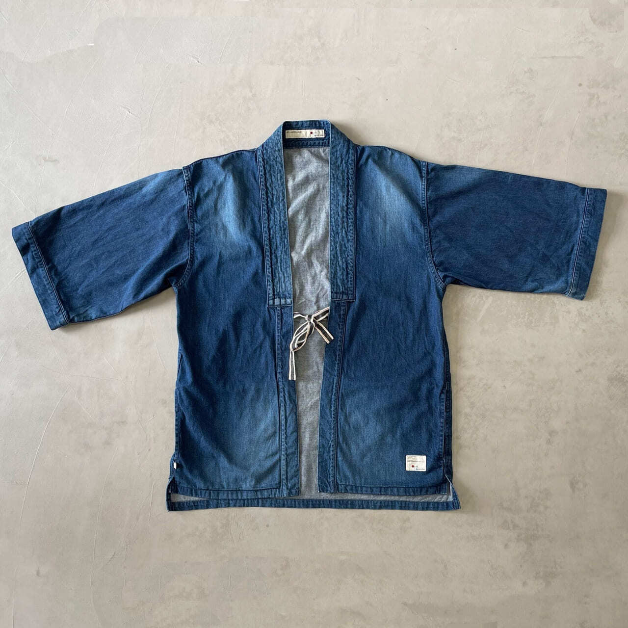 DENTO"" DENIM KIMONO JACKET ［light oz ver.］