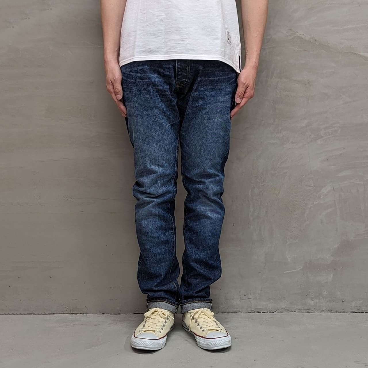403XXB LEAN USED / INDIGO