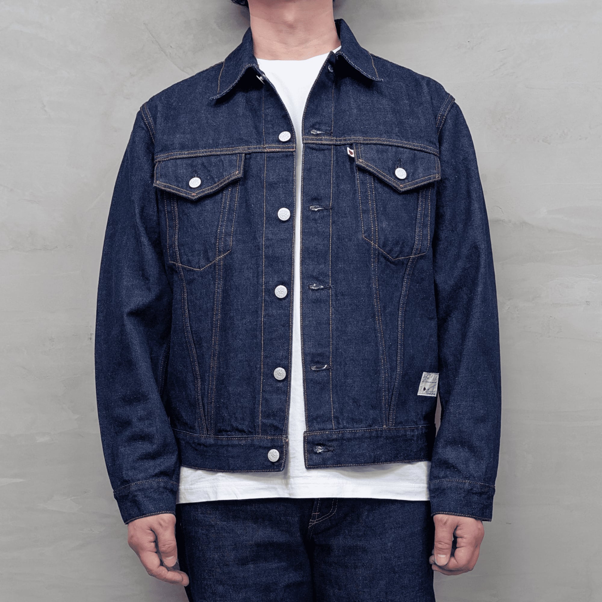 DENIM JACKET 3rd type OW