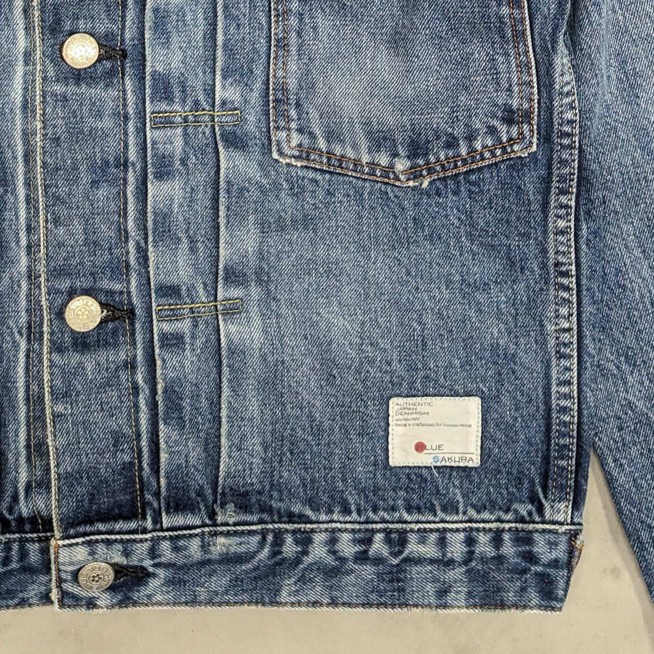 DENIM JACKET 2nd type USED