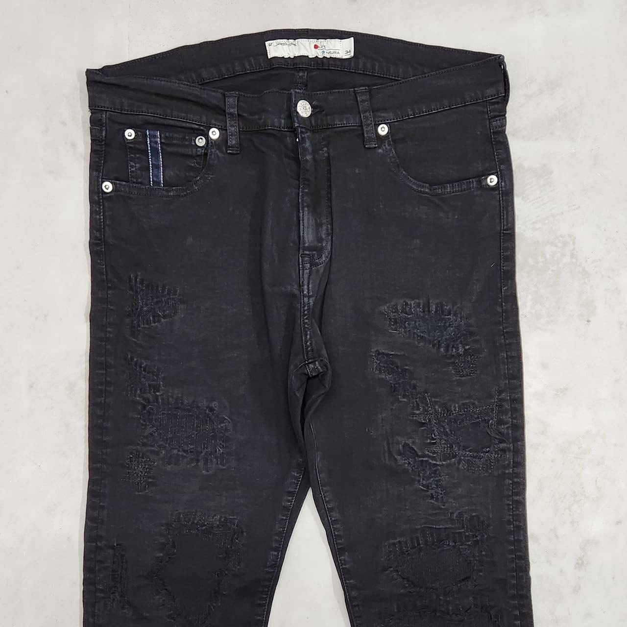 406XXF SUPER LEAN ［USED MID］ / BLACK