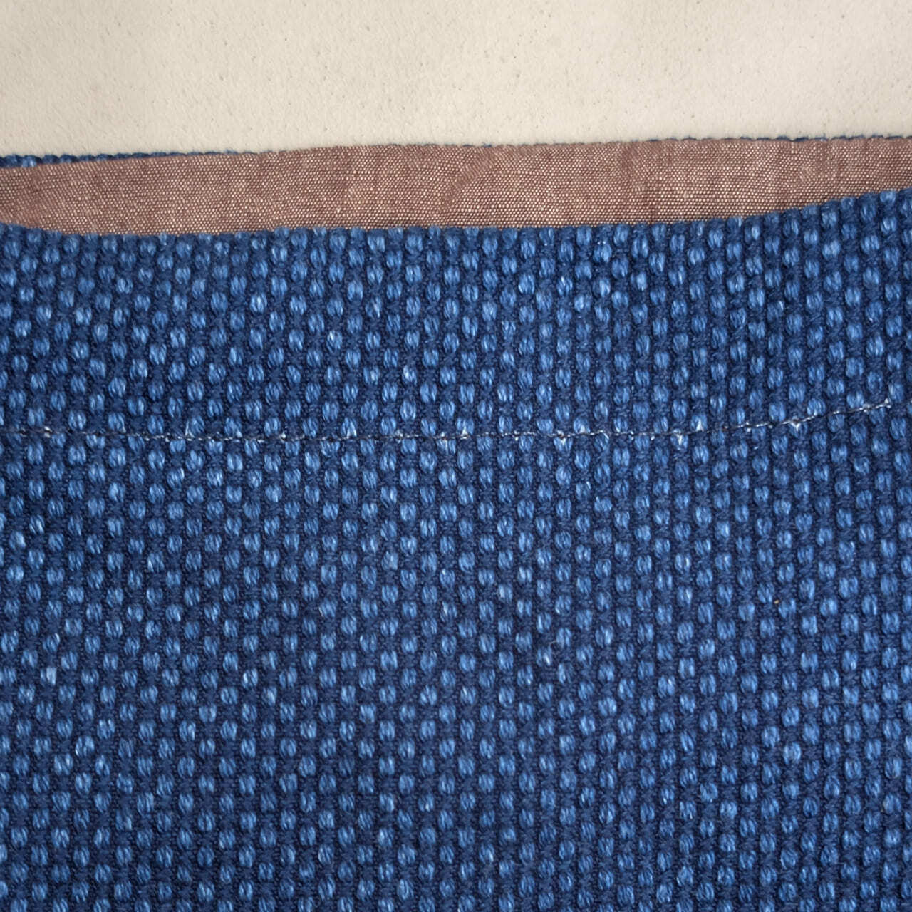 “DENTO” SASHIKO DRAWSTRING BAG