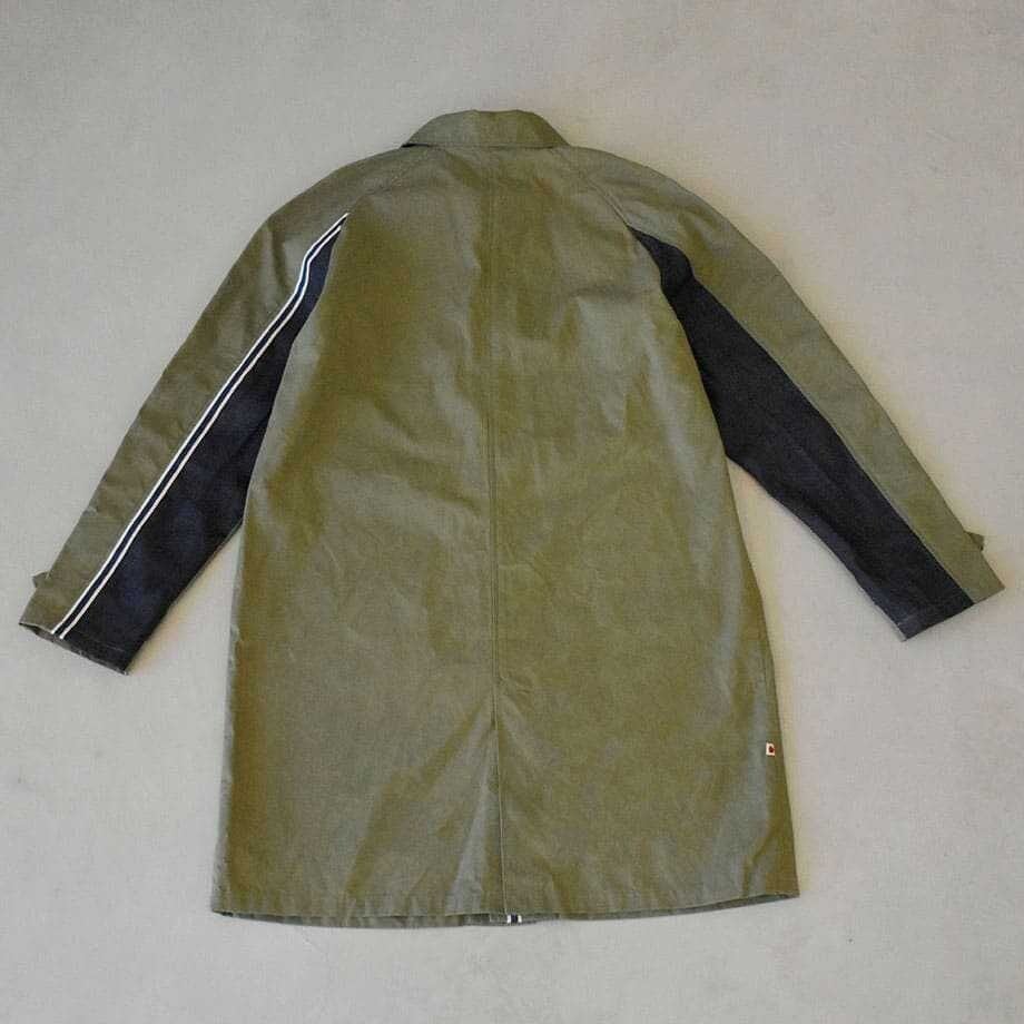 VINTAGE SHOP COAT / OLIVE