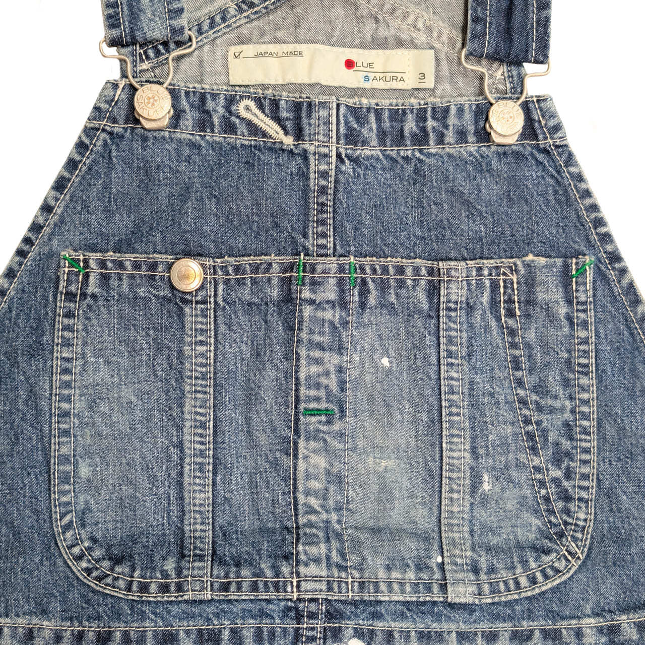 DENIM OVERALL USED