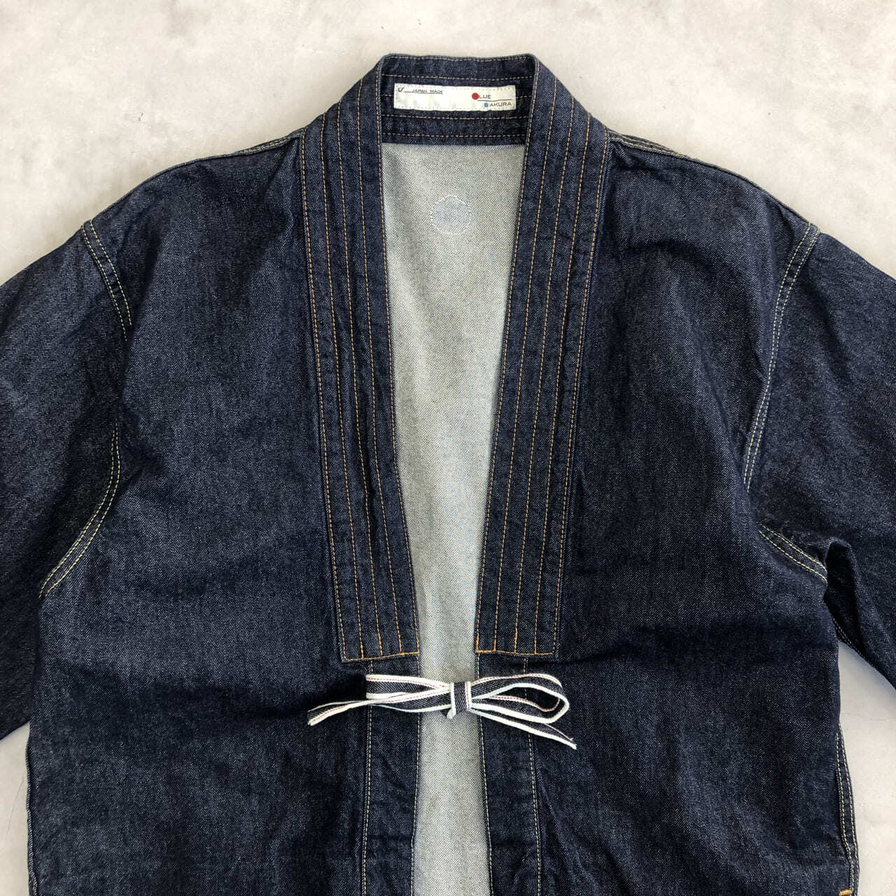 DENTO"" DENIM KIMONO JACKET ［WASHI ver.］