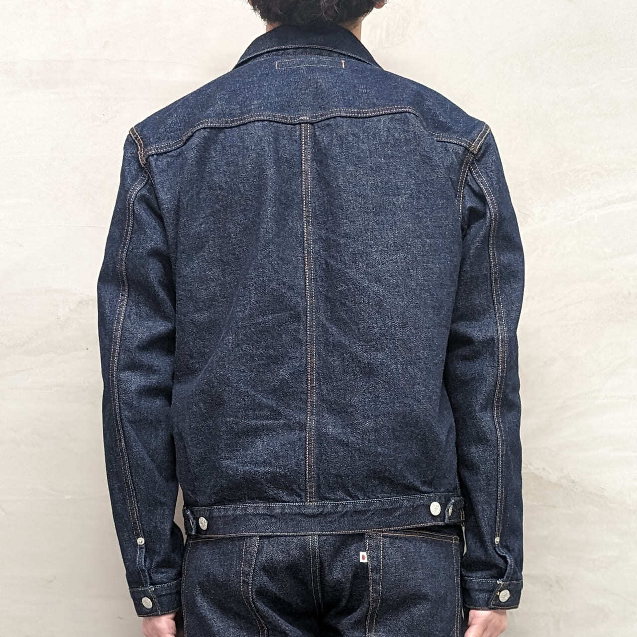 DENIM JACKET 1st type OW