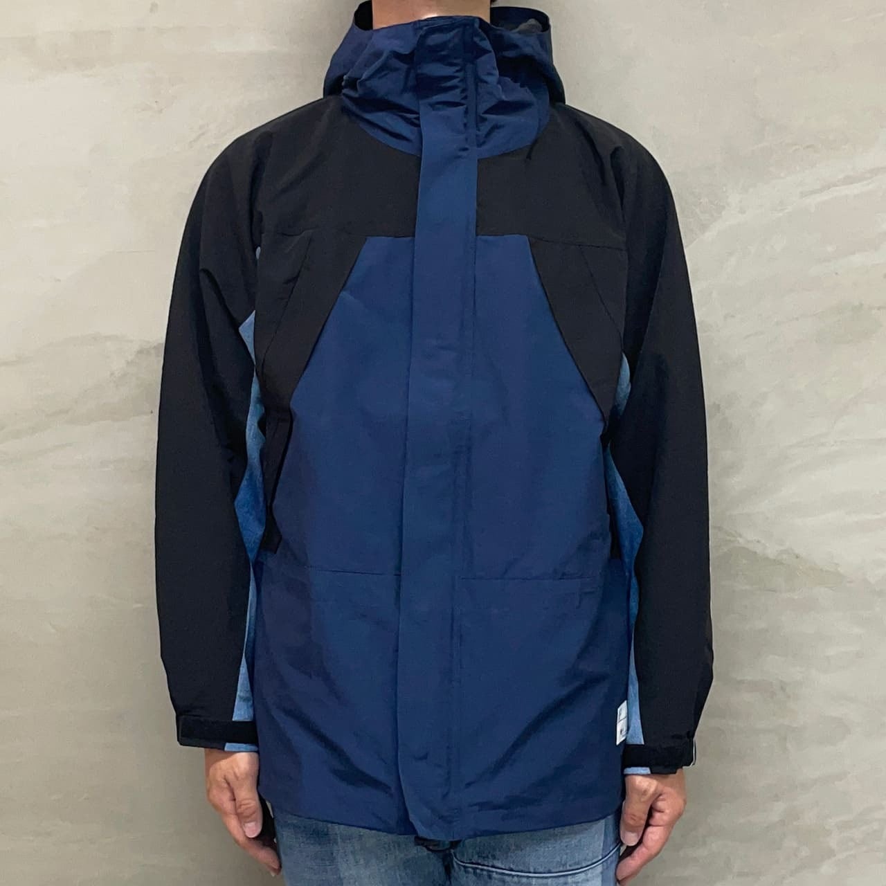 MOUNTAIN PARKA / NAVY×BLACK
