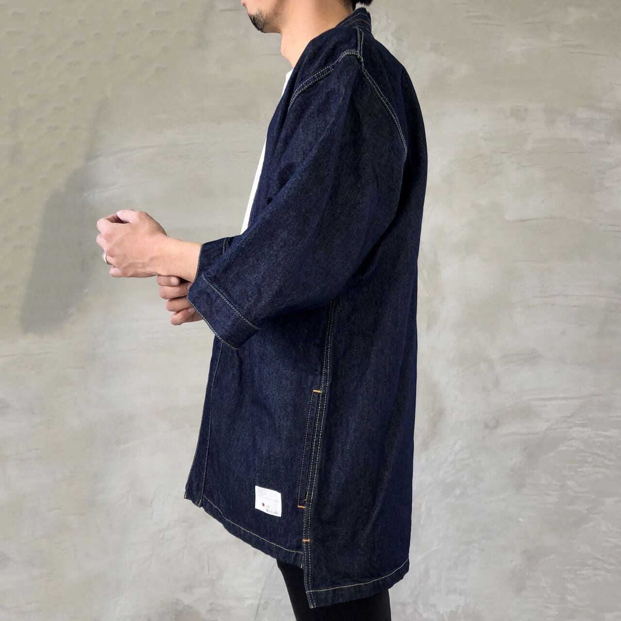 DENTO"" DENIM KIMONO JACKET ［WASHI ver.］