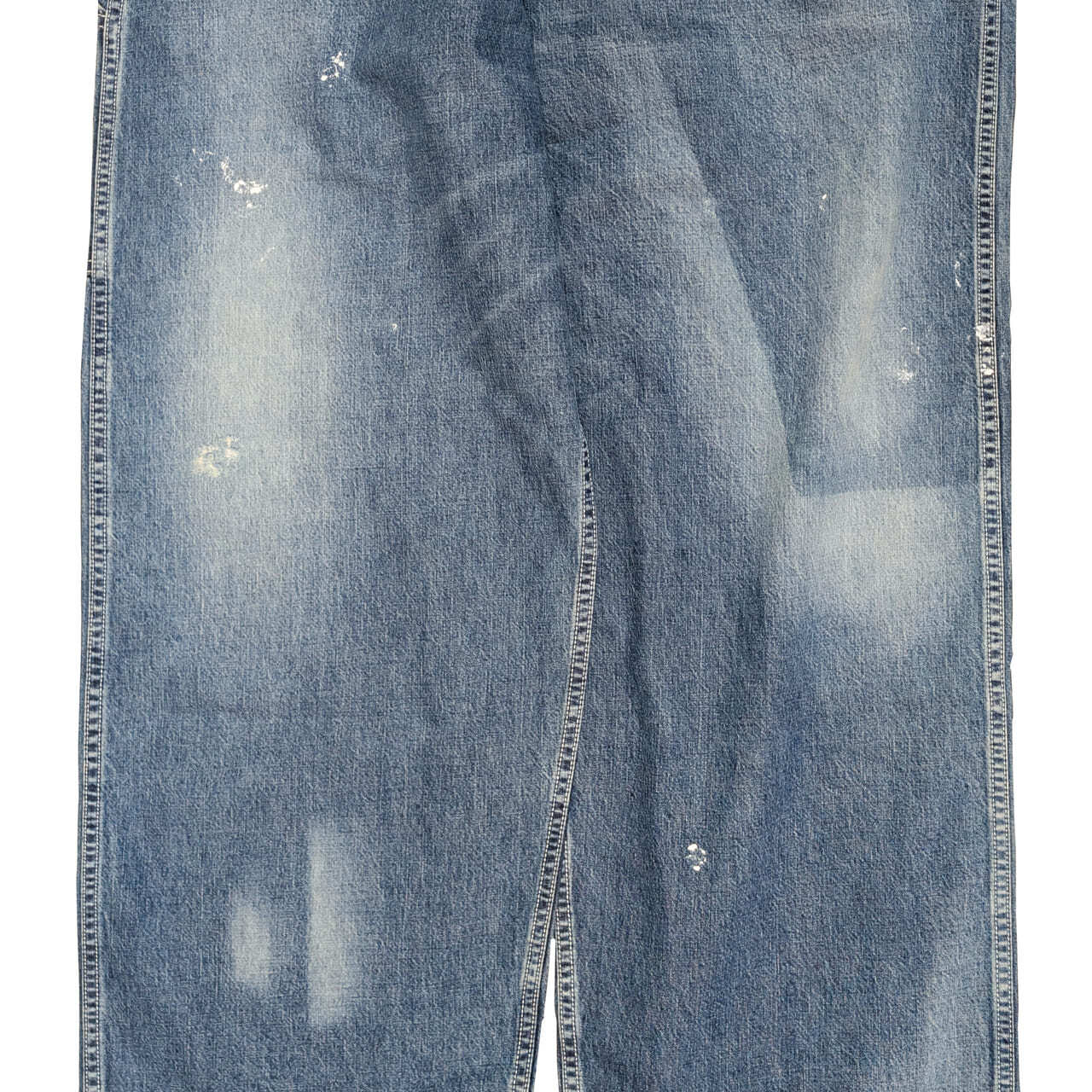 DENIM OVERALL USED