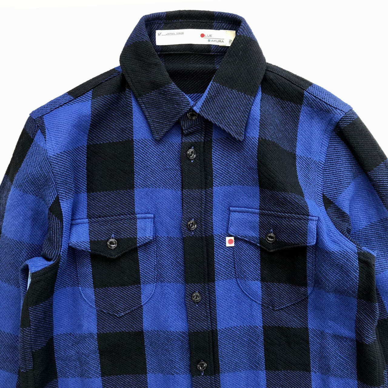 CLASSIC VINTAGE CHECK SHIRT / BLUE