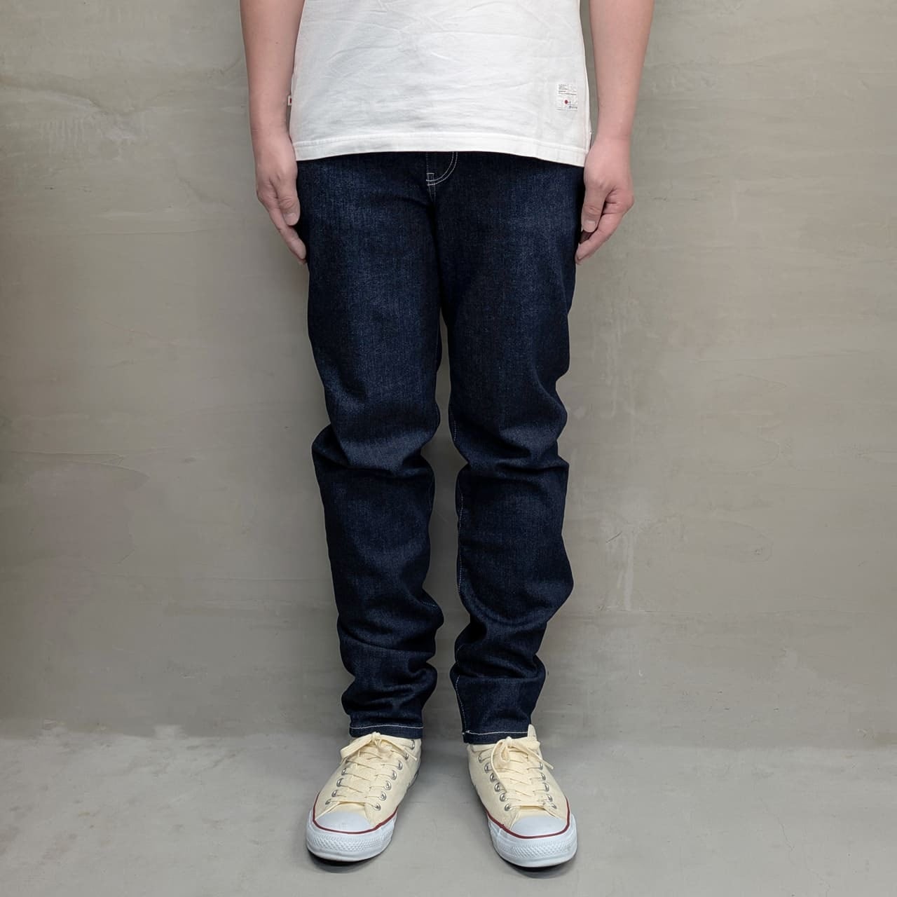 ACTIVE PANTS / INDIGO