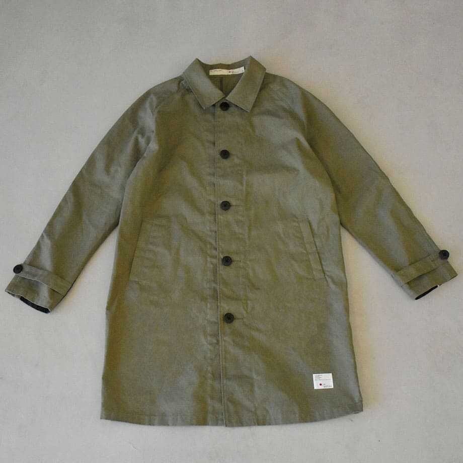 VINTAGE SHOP COAT / OLIVE