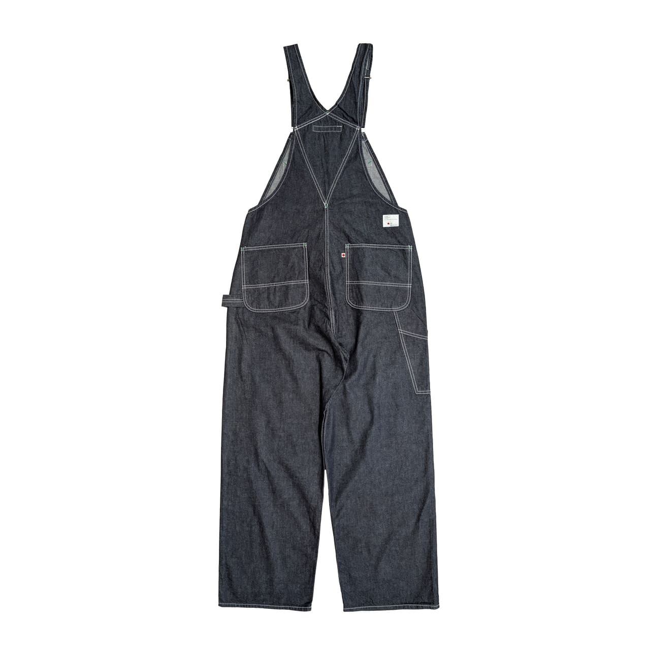 DENIM OVERALL OW