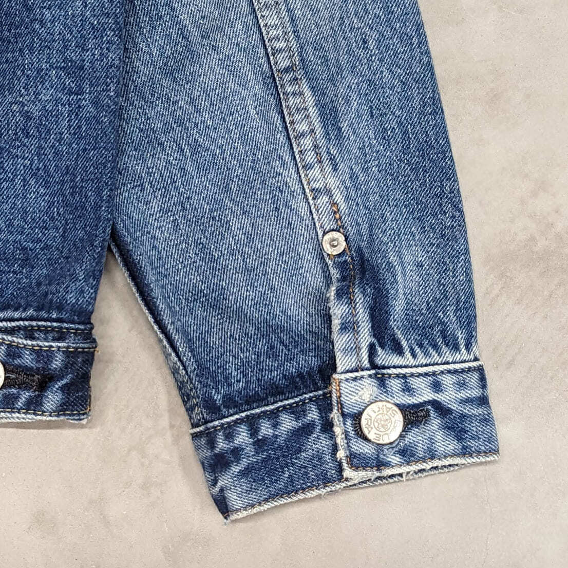 DENIM JACKET 2nd type USED