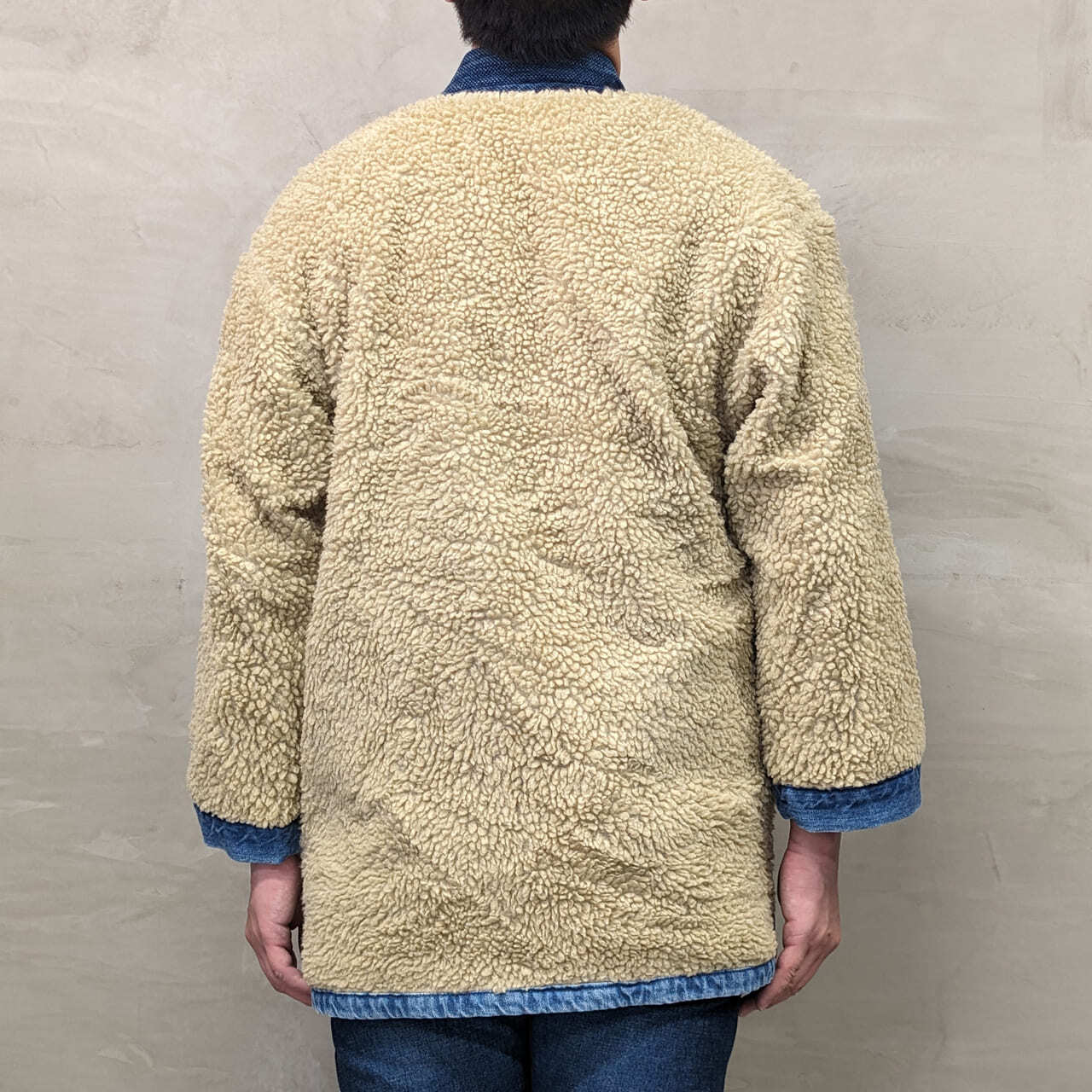 DENTO"" BOA KIMONO JACKET［REVERSIBLE ver.］