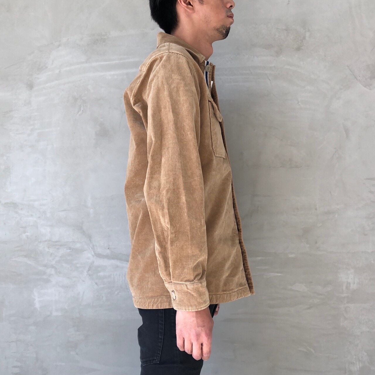 CPO JACKET ［CORDUROY］ / BEIGE