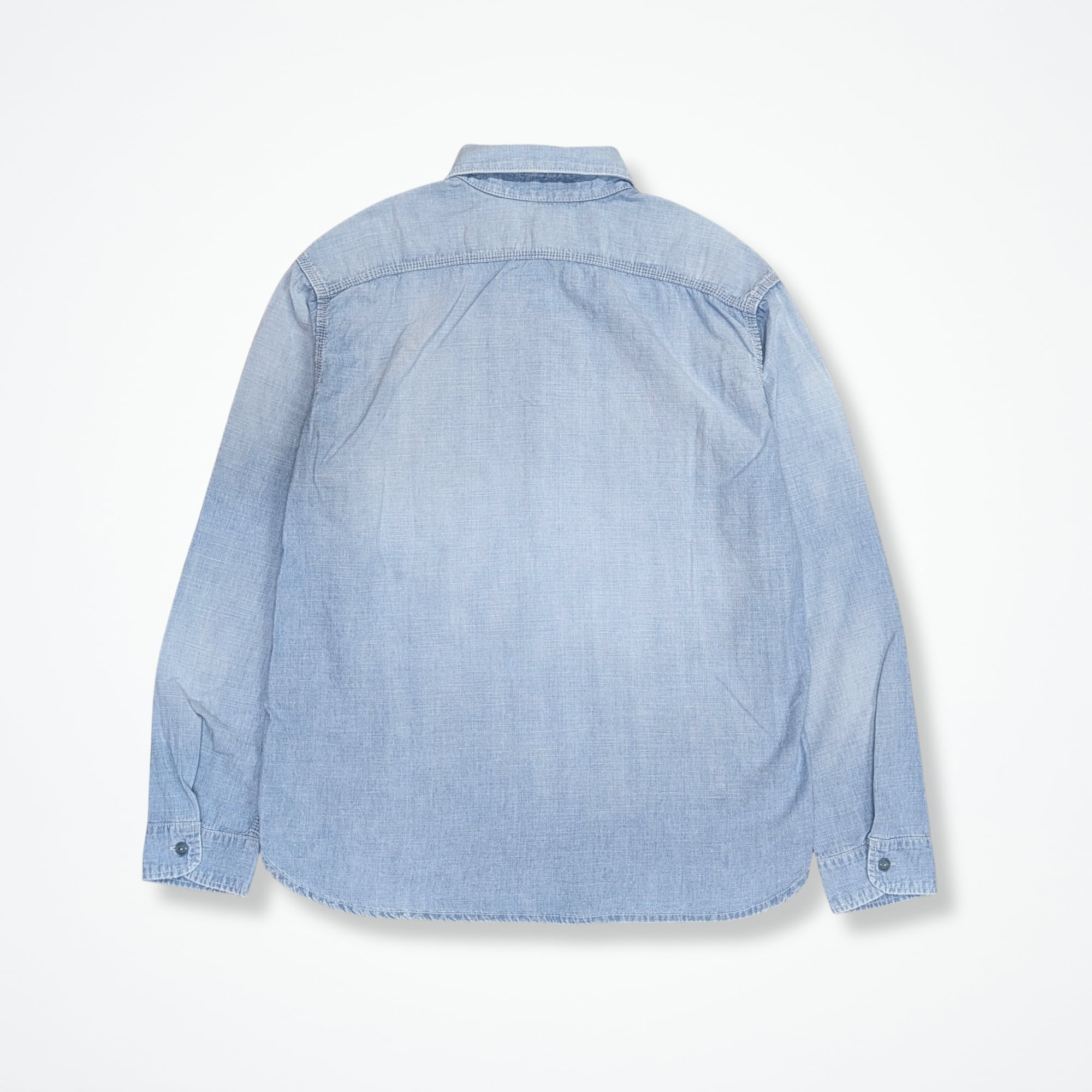 VINTAGE CHAMBRAY SHIRT USED