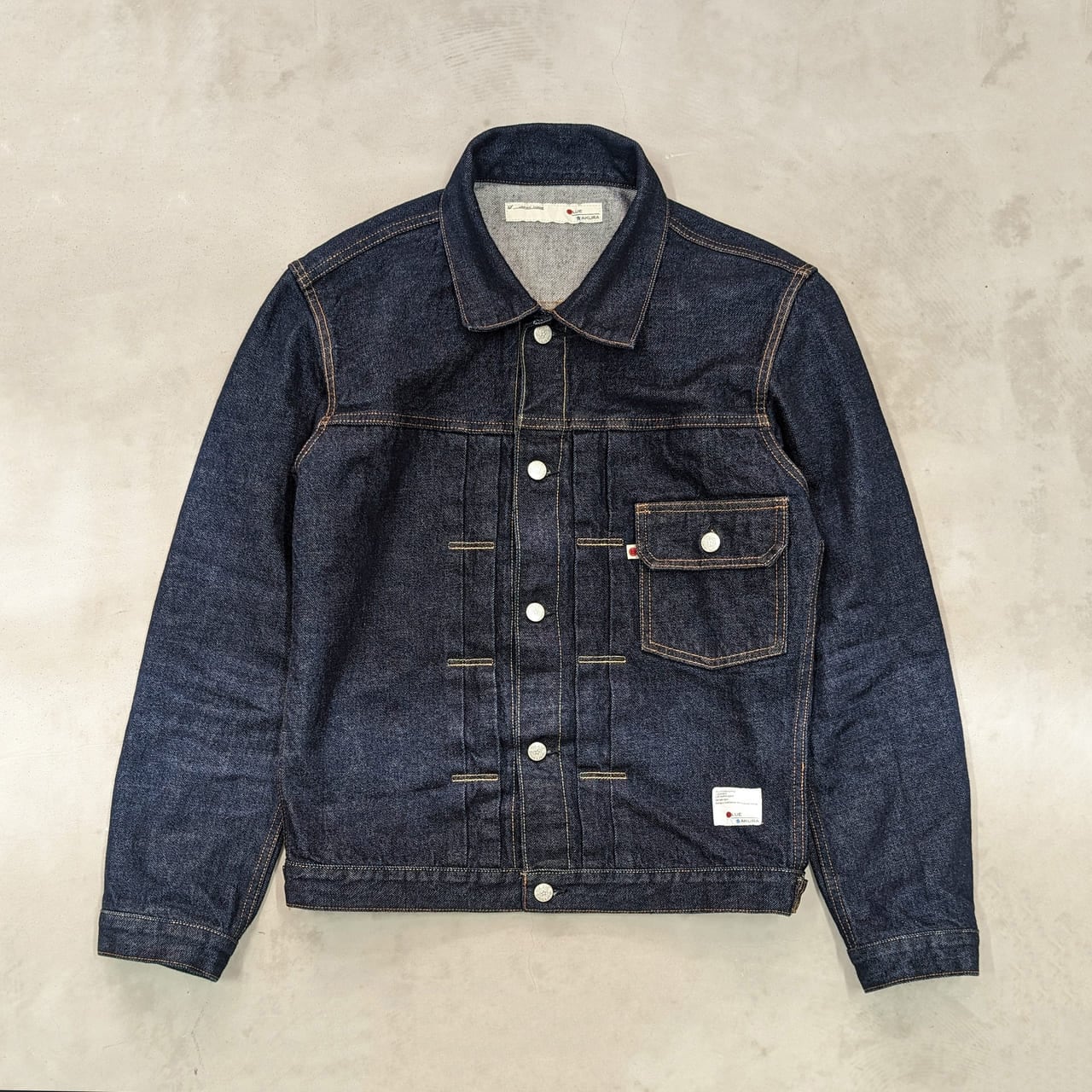 DENIM JACKET 1st type OW