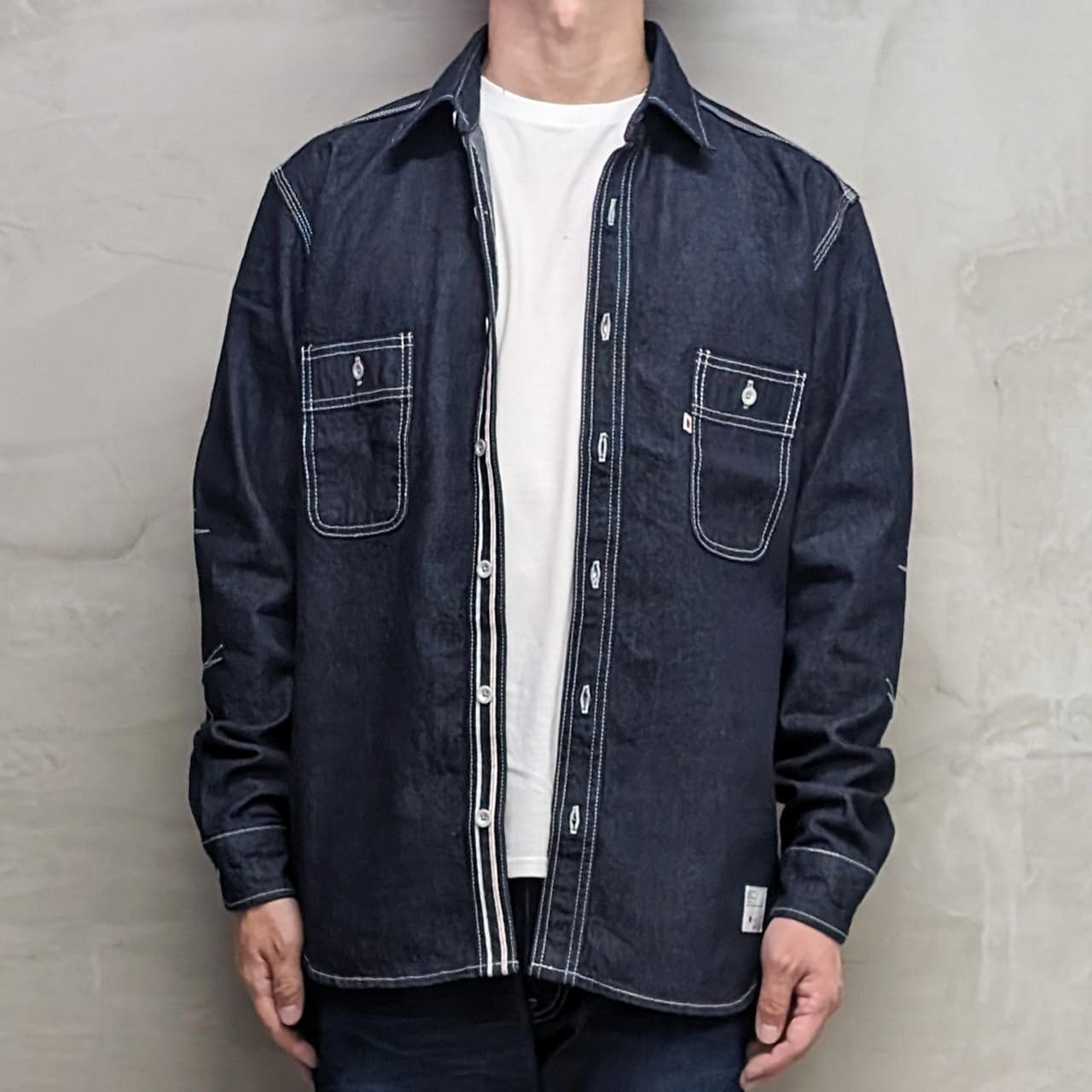 VINTAGE DENIM SHIRT [OW]