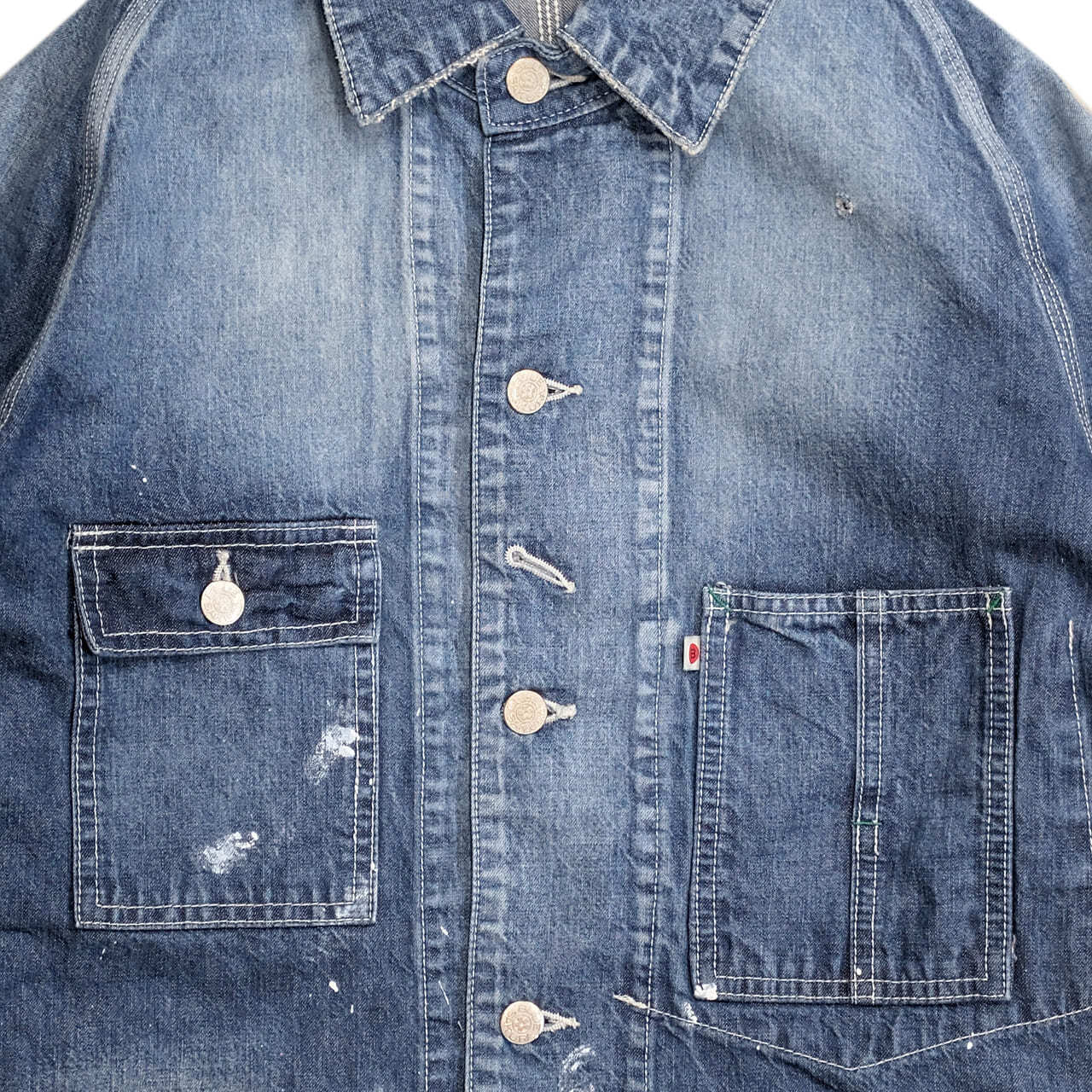 DENIM COVERALL USED