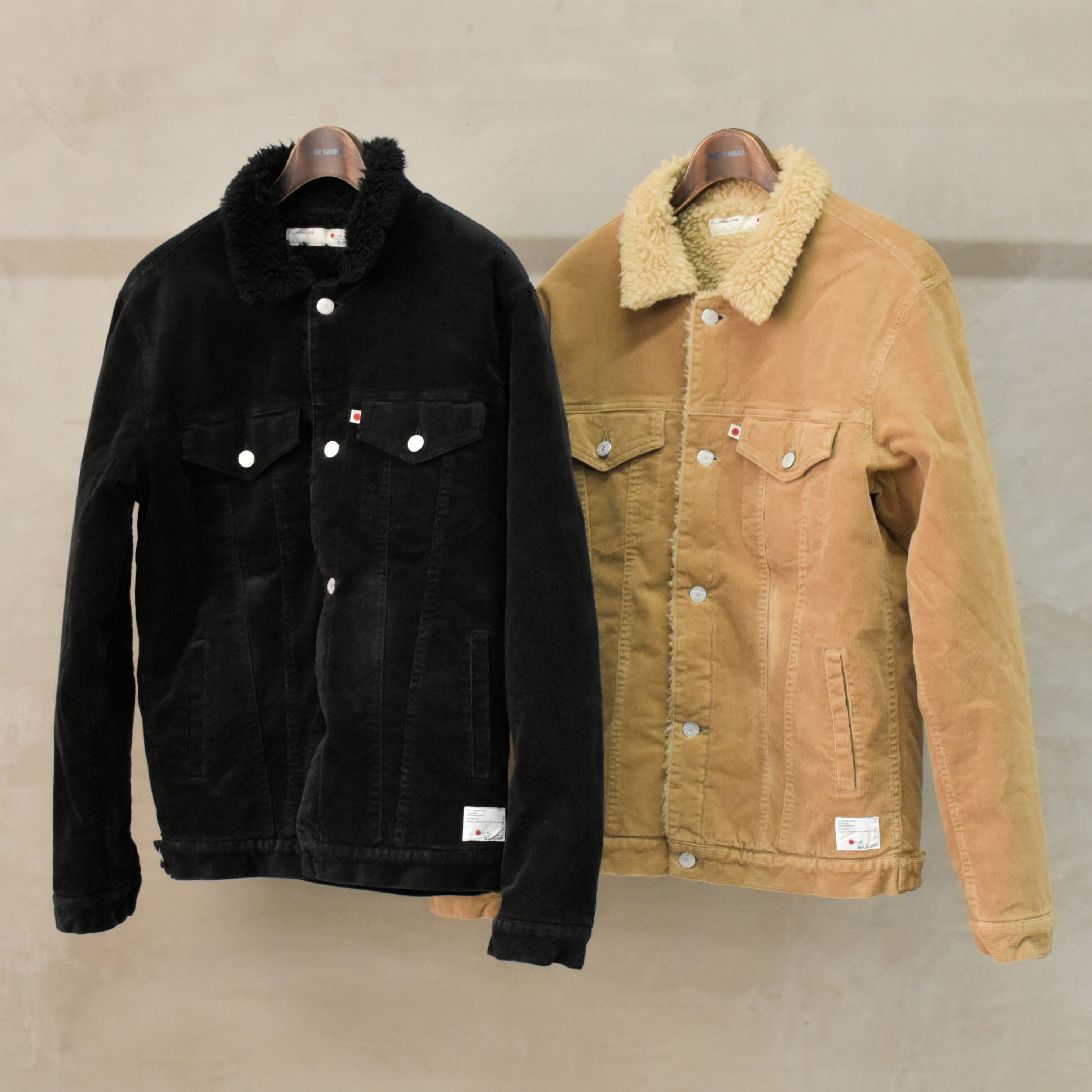BOA CORDUROY 3rdtype JACKET / BEIGE