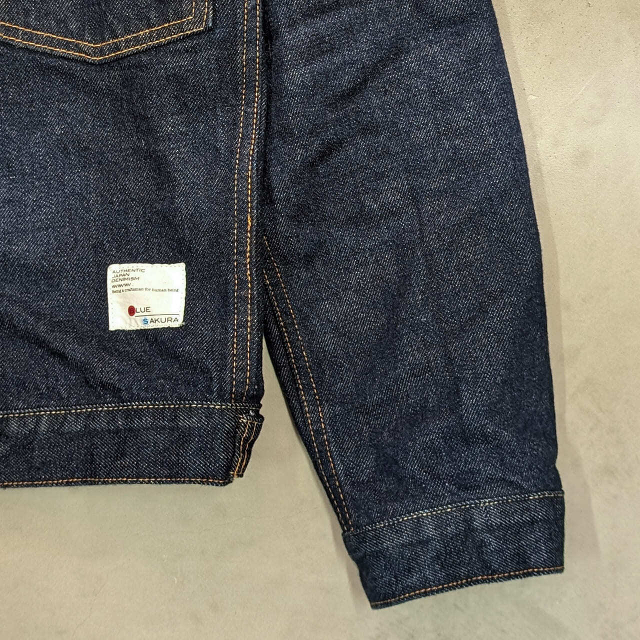 DENIM JACKET 1st type OW
