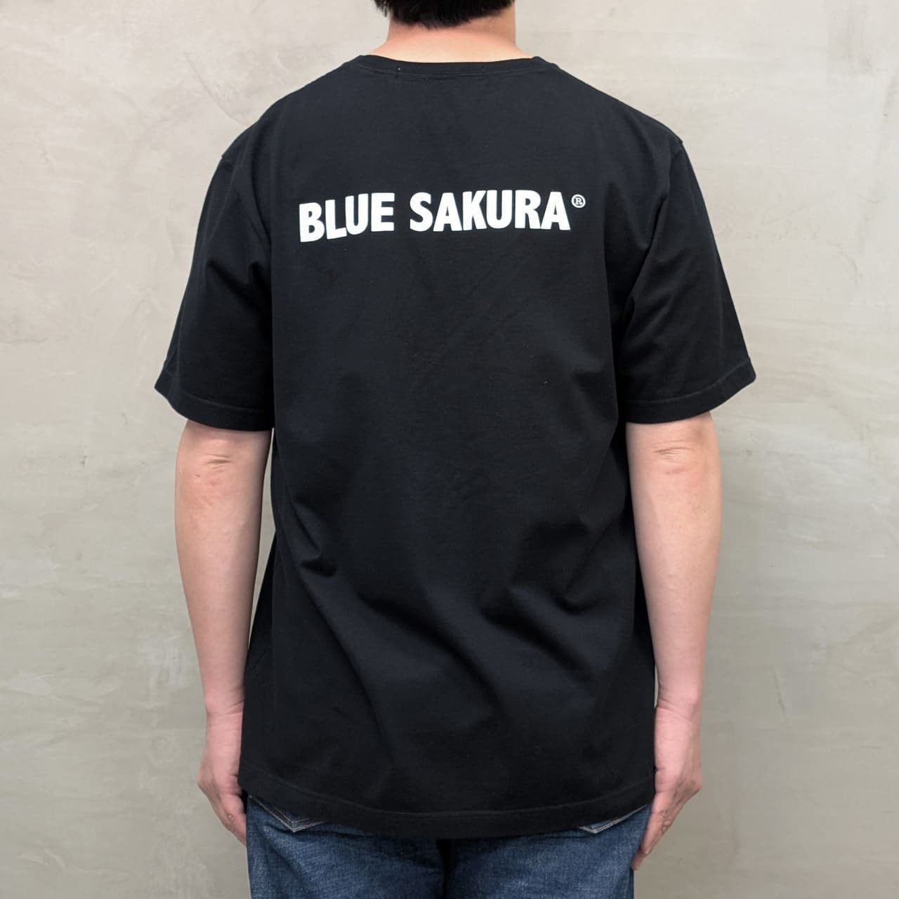 T-SHIRT ［KOJIMA CITY］ / BLACK×WHITE