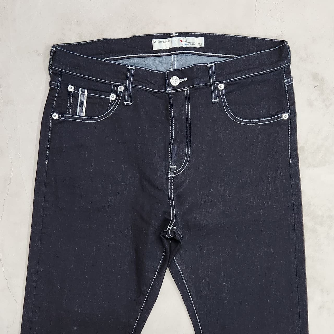 406XXF SUPER LEAN OW / INDIGO
