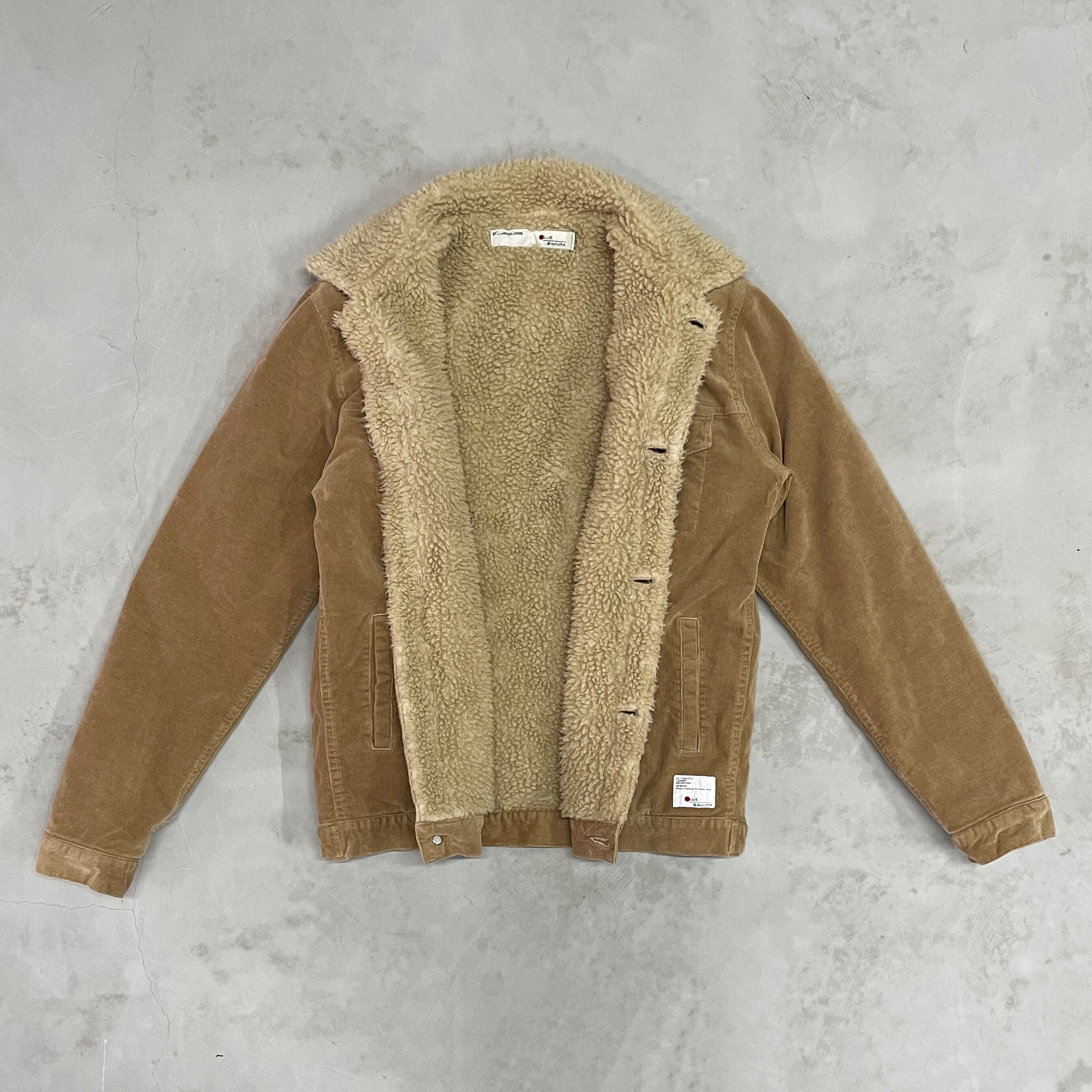 BOA CORDUROY 3rdtype JACKET / BEIGE