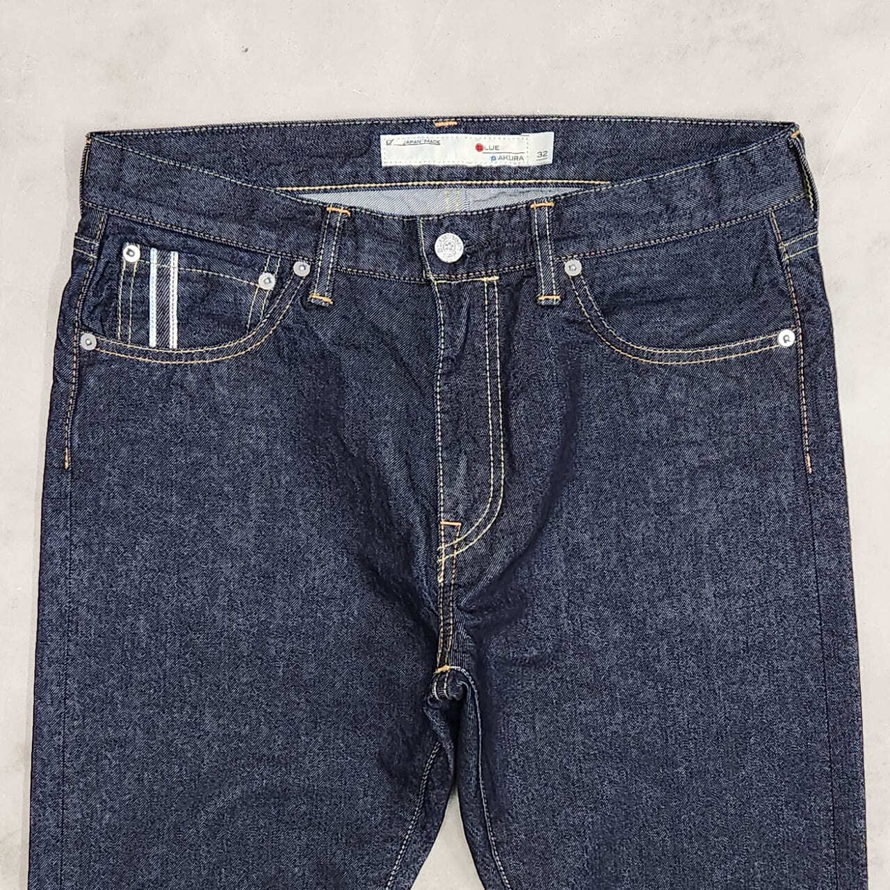DENTO"" 402XXH STILL WASHI DENIM OW