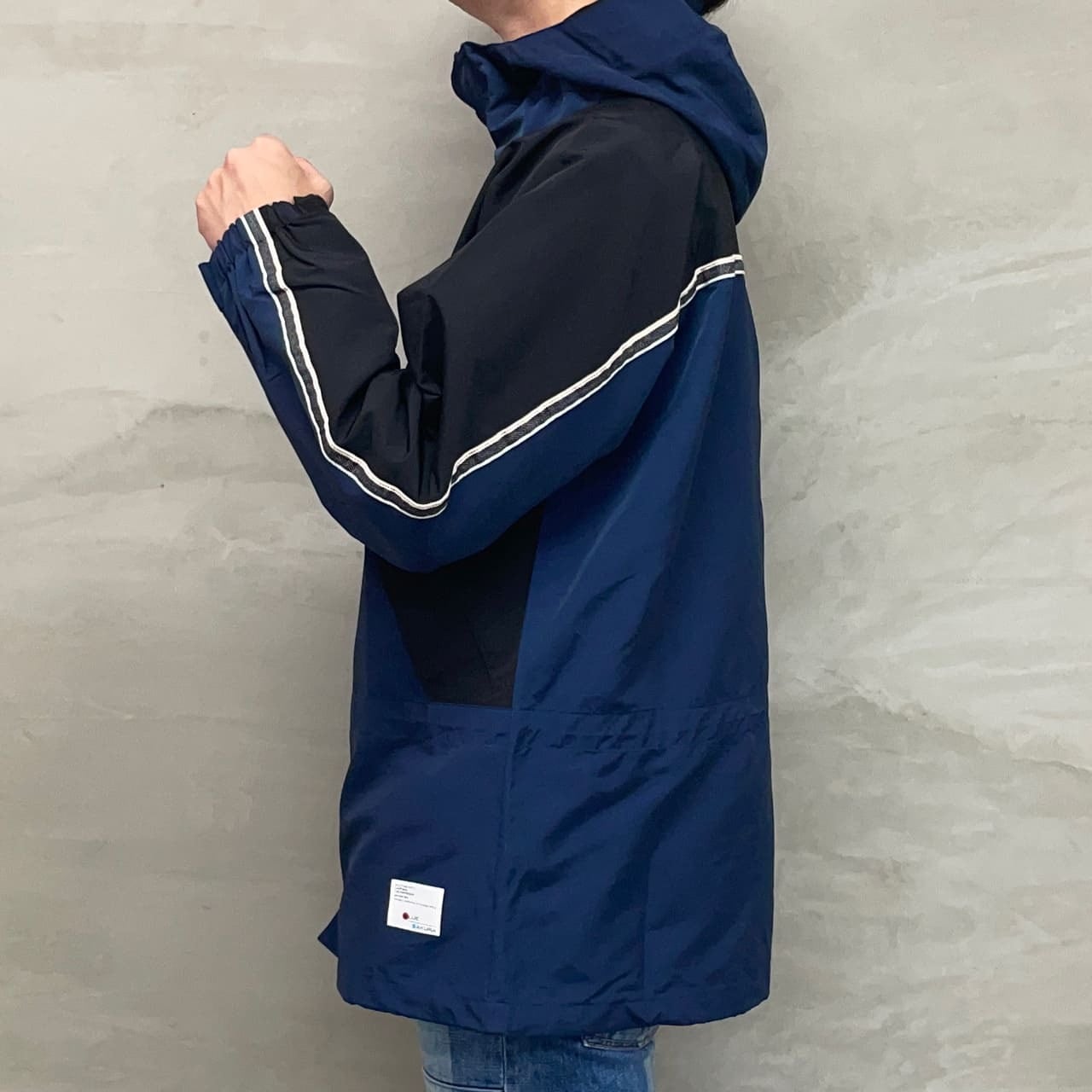 MOUNTAIN PARKA / NAVY×BLACK