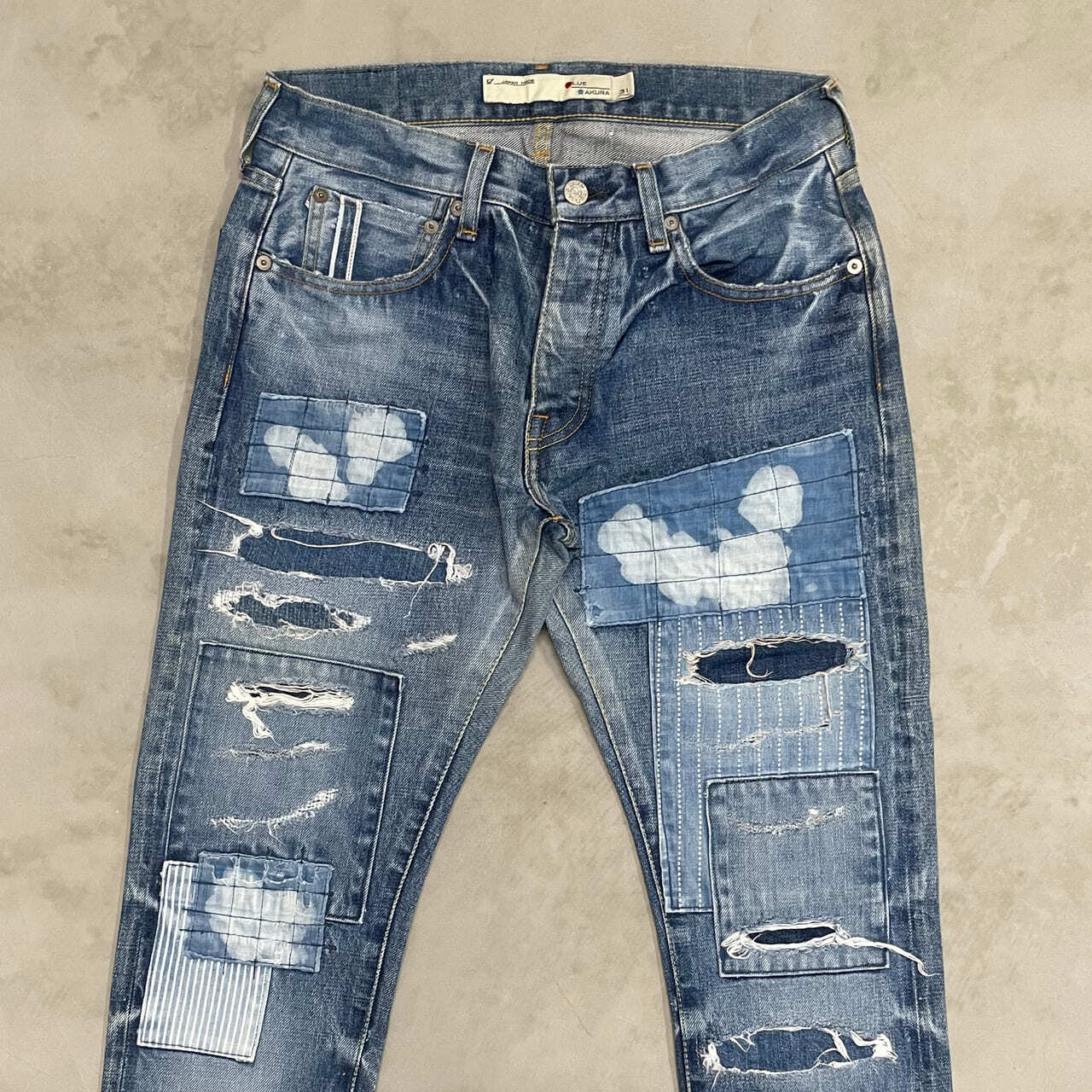 403XXB LEAN VINTAGE USED HARD