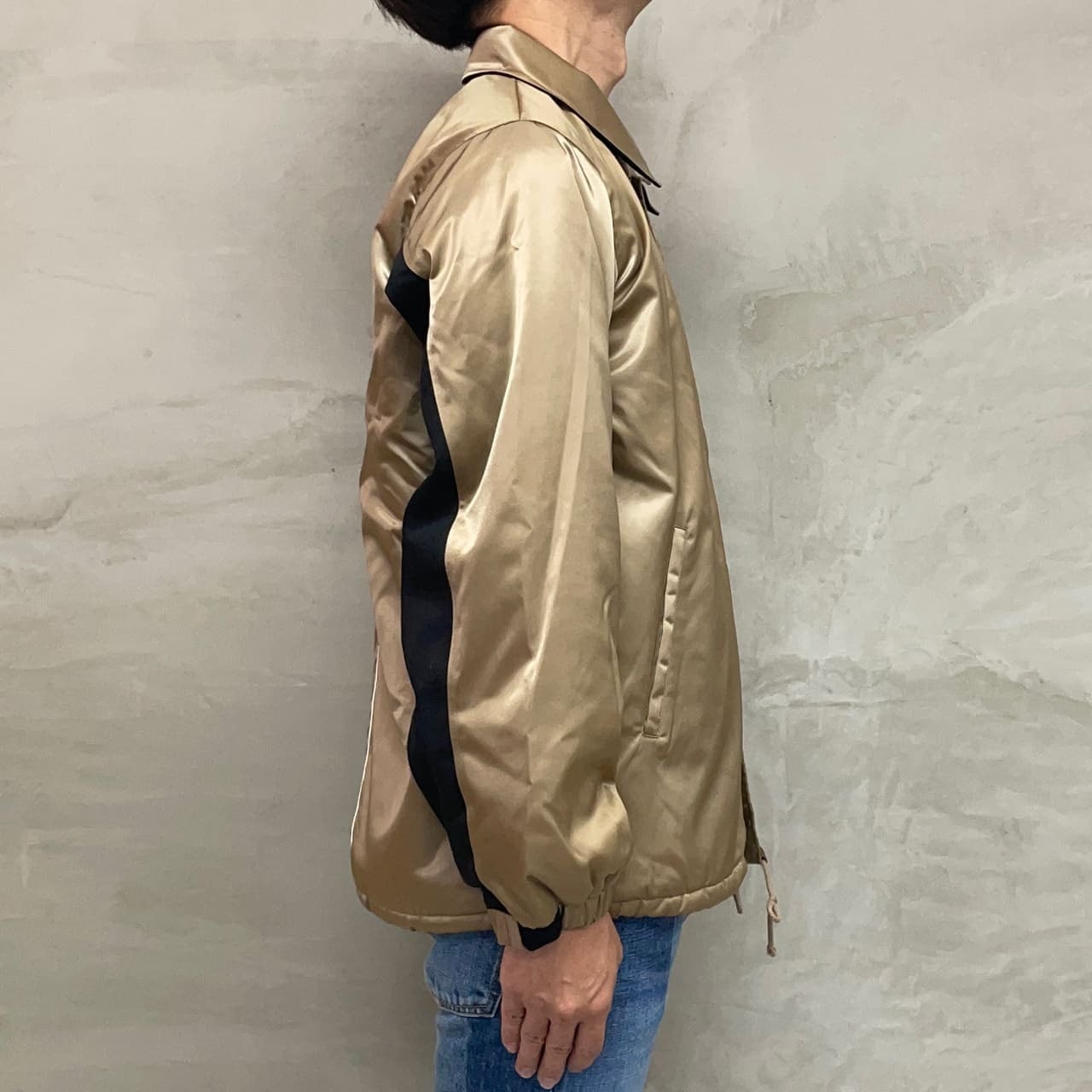 COACH JACKET / BEIGE