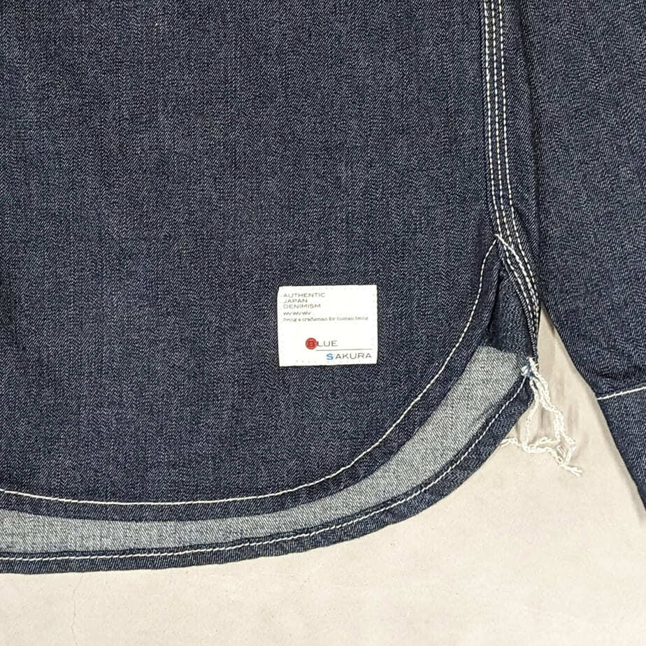 VINTAGE DENIM SHIRT [OW]