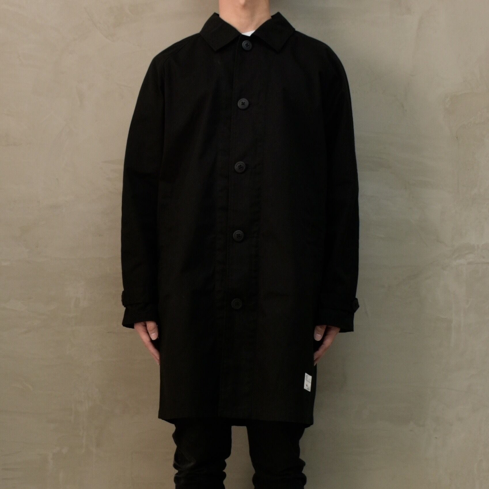VINTAGE SHOP COAT / BLACK