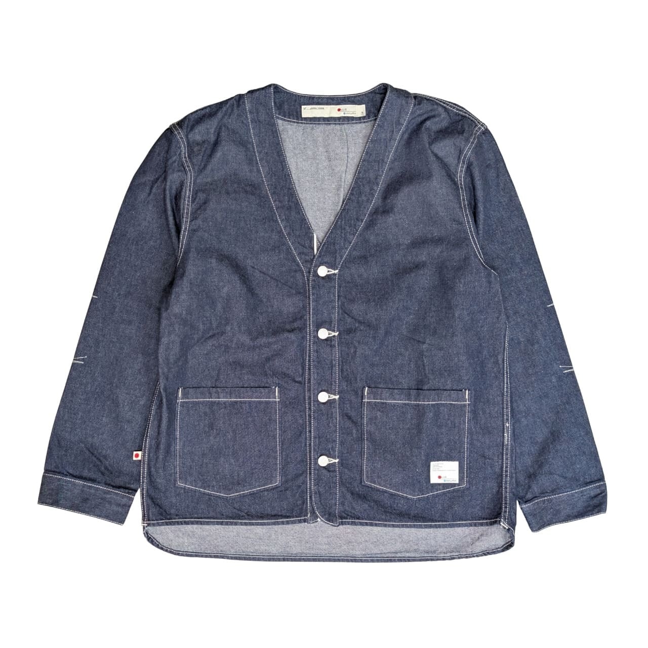 VINTAGE DENIM CARDIGAN ［OW］