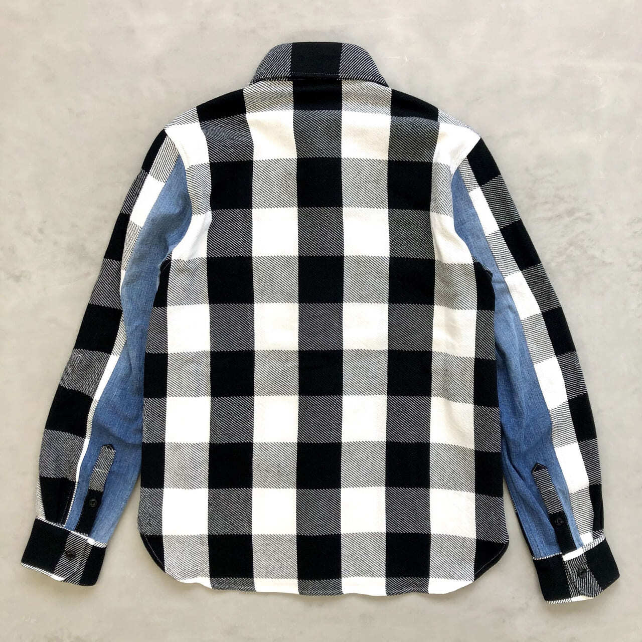CLASSIC VINTAGE CHECK SHIRT / WHITE