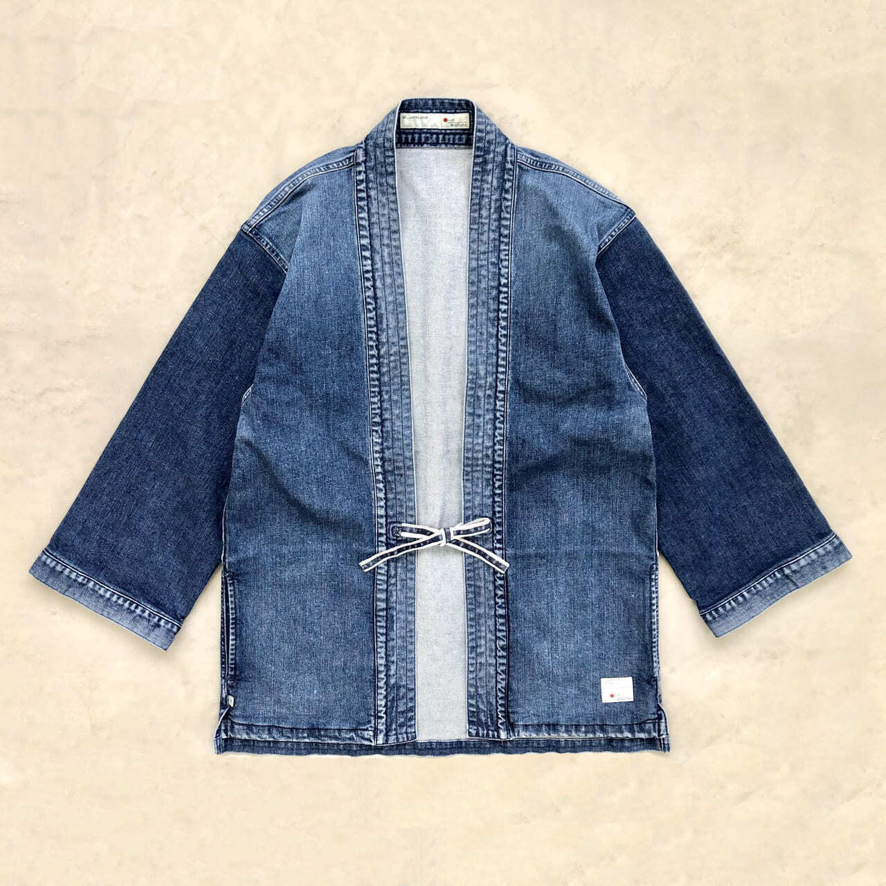 DENTO"" DENIM KIMONO JACKET ［LONG SLEEVE］
