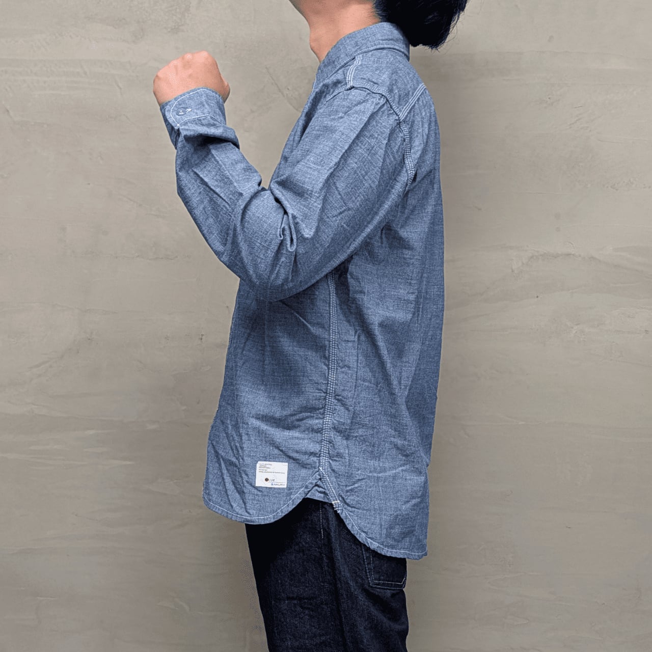 VINTAGE CHAMBRAY SHIRT OW
